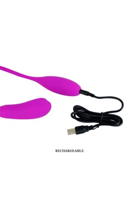 Smart - Snaky Vibe Vibrator 7v + 3 Tickling von Pretty Love Smart kaufen | Fesselliebe