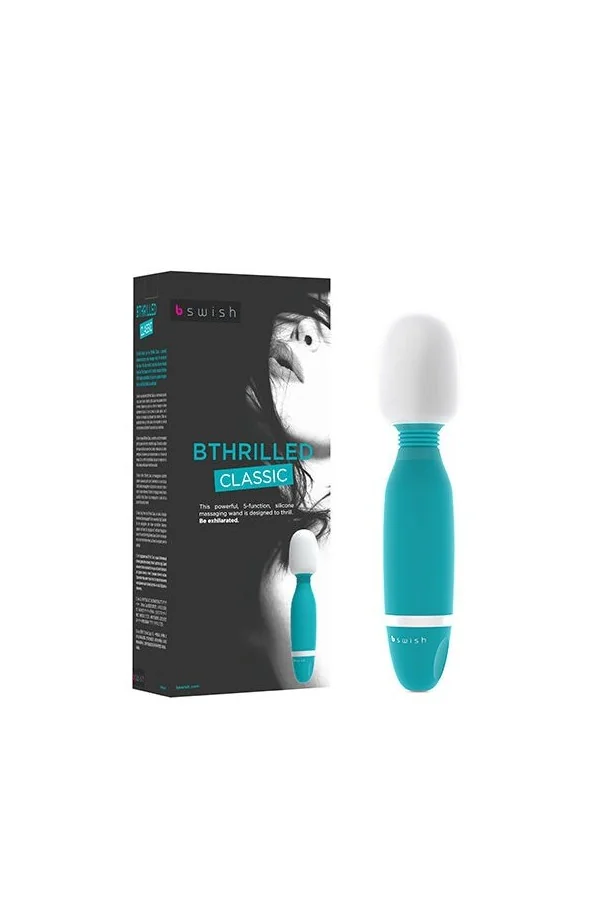 Bthrilled Classic Wand Vibrator Jade von B Swish kaufen - Fesselliebe