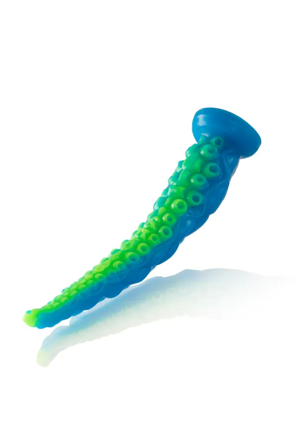 Scylla Fluoreszierender Dünner Tentakel-Dildo, Kleine Grösse von Epic