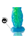 Scylla Fluoreszierender Dünner Tentakel-Dildo, Kleine Grösse von Epic