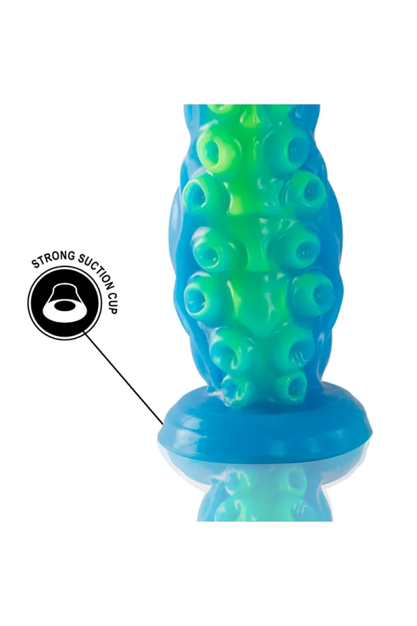 Scylla Fluoreszierender Dünner Tentakel-Dildo, Kleine Grösse von Epic