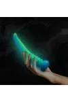 Scylla Fluoreszierender Dünner Tentakel-Dildo, Kleine Grösse von Epic