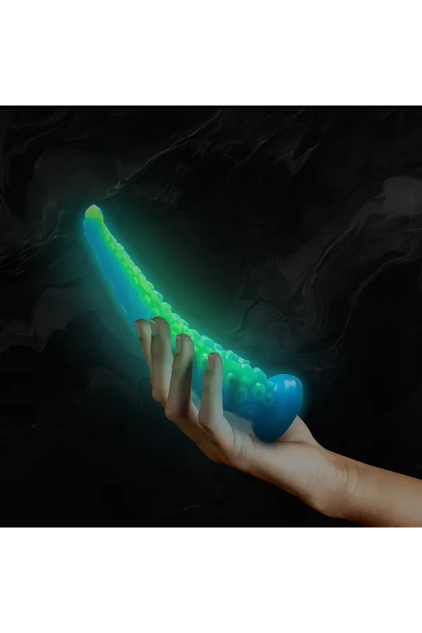 Scylla Fluoreszierender Dünner Tentakel-Dildo, Kleine Grösse von Epic