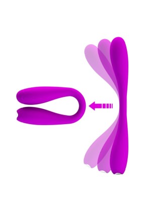 Yedda Flexibler Vibrator von Pretty Love Smart kaufen | Fesselliebe