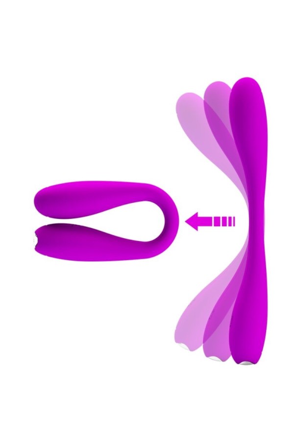 Yedda Flexibler Vibrator von Pretty Love Smart kaufen | Fesselliebe