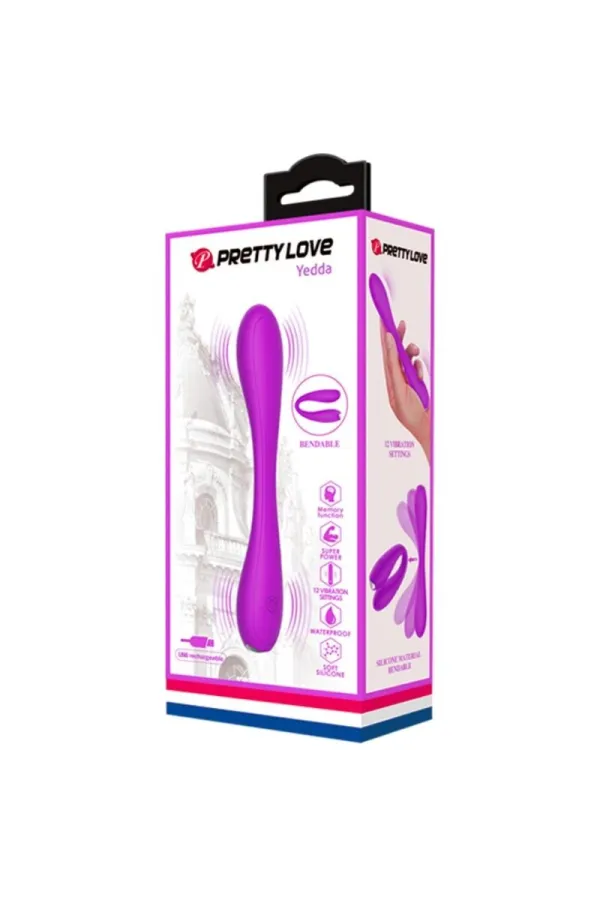 Yedda Flexibler Vibrator von Pretty Love Smart kaufen - Fesselliebe