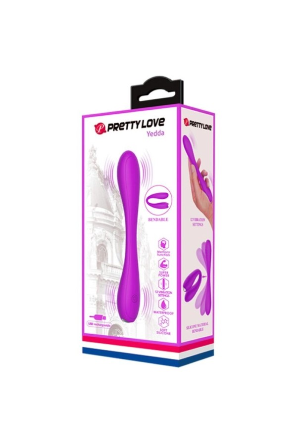 Yedda Flexibler Vibrator von Pretty Love Smart kaufen | Fesselliebe