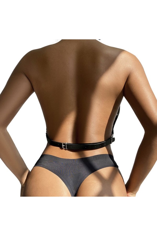 Brustharness mit Grossen Ringketten One Size (S-L) von Subblime Fetish kaufen | Fesselliebe
