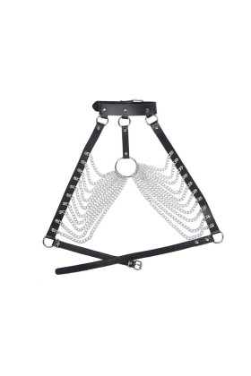 Brustharness mit Grossen Ringketten One Size (S-L) von Subblime Fetish kaufen | Fesselliebe