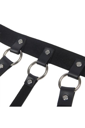 Brustharness mit Grossen Ringketten One Size (S-L) von Subblime Fetish kaufen | Fesselliebe