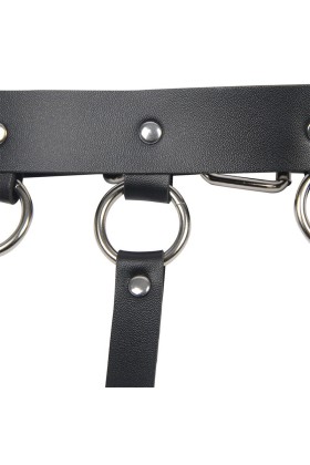 Brustharness mit Grossen Ringketten One Size (S-L) von Subblime Fetish kaufen | Fesselliebe