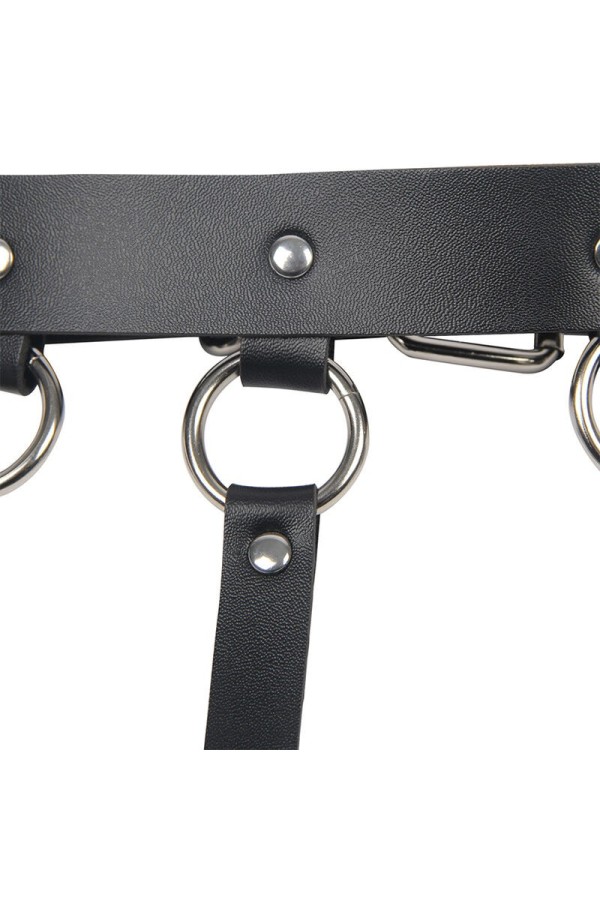 Brustharness mit Grossen Ringketten One Size (S-L) von Subblime Fetish kaufen | Fesselliebe