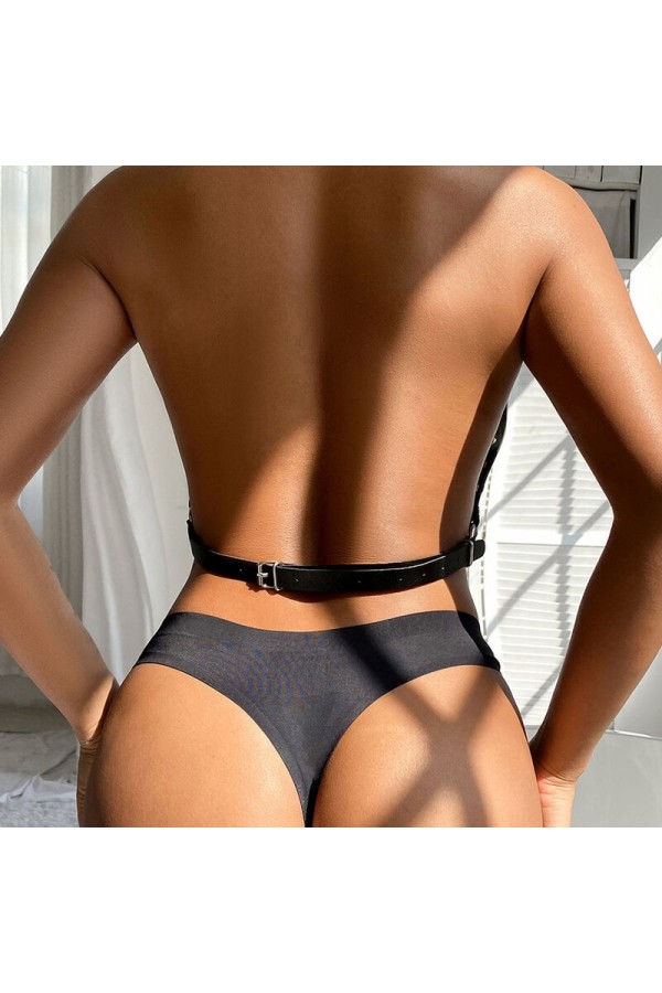 Brustharness mit Grossen Ringketten One Size (S-L) von Subblime Fetish kaufen | Fesselliebe