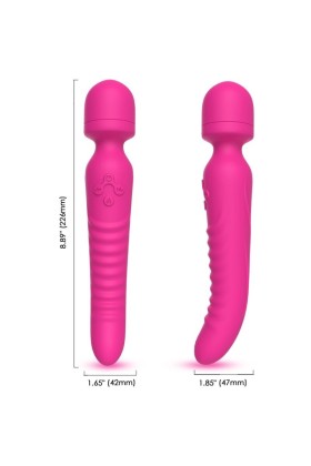 Mission Massager & Vibrator Wärmeeffekt Fuchsia von Armony Massagers kaufen | Fesselliebe