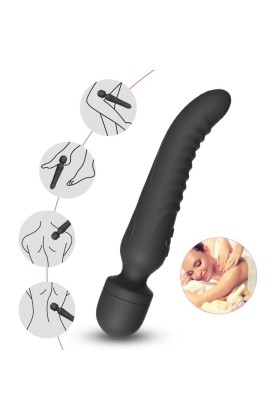 Mission Massager & Vibrator Wärmeeffekt Schwarz von Armony Massagers kaufen | Fesselliebe