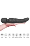 Mission Massager & Vibrator Wärmeeffekt Schwarz von Armony Massagers kaufen - Fesselliebe