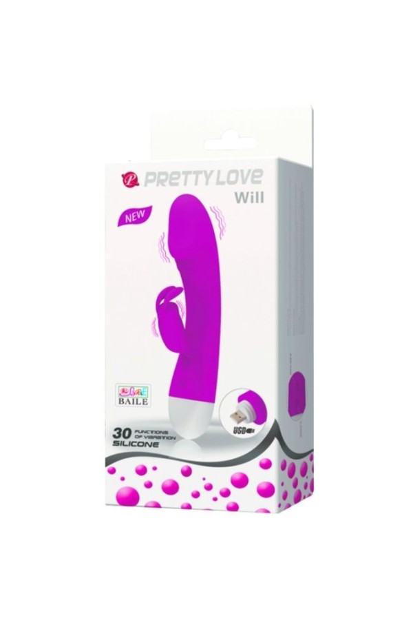 Smart Will Vibrator 30 Modi von Pretty Love kaufen | Fesselliebe