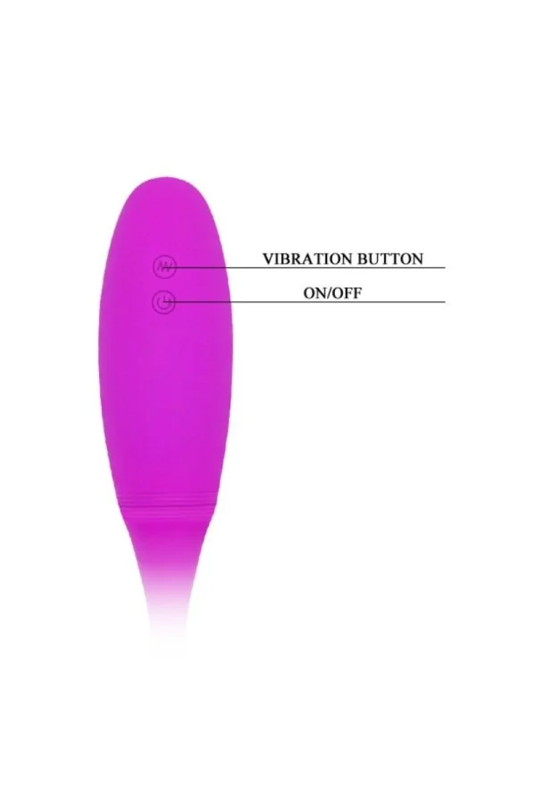 Smart Snaky Vibe Vibrator 2 Motoren von Pretty Love Smart kaufen - Fesselliebe