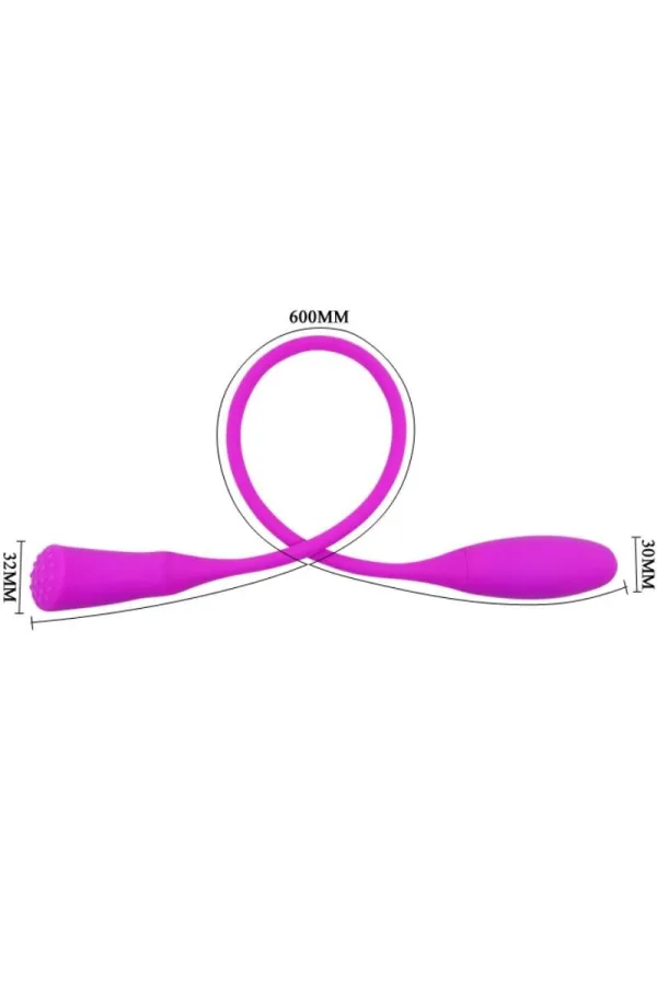 Smart Snaky Vibe Vibrator 2 Motoren von Pretty Love Smart kaufen - Fesselliebe