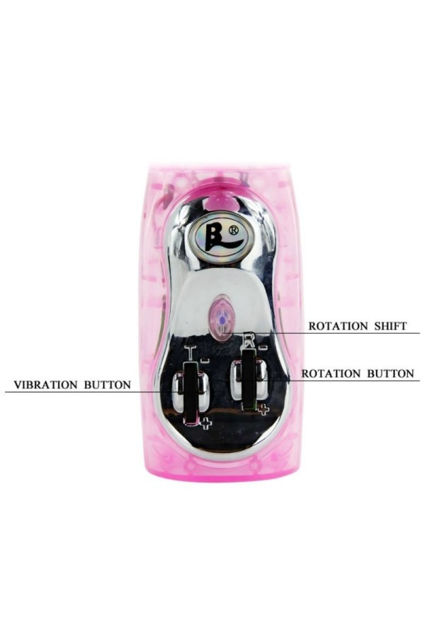 Vibrator mit Rotation und Rabbit Multive Speed und Multirotation von Baile Rotations kaufen | Fesselliebe