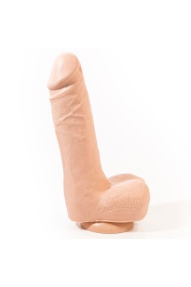 Anton realistischer Dildo Fleisch 21,5 cm von Pink Room kaufen | Fesselliebe