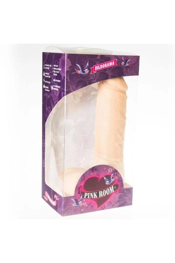 Anton Dildo Realistisch Natürlich 21,5 Cm von Pink Room kaufen - Fesselliebe