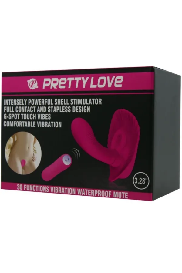 Stimulierende Schale mit Fernbedienung von Pretty Love Flirtation kaufen - Fesselliebe