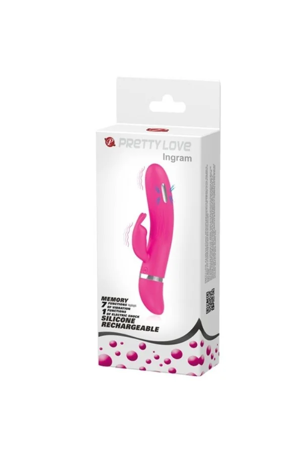 Flirtation Ingram Electroshock Vibrator von Pretty Love Flirtation kaufen - Fesselliebe