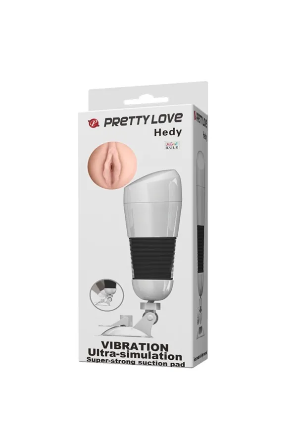 Hedy Vagina Masturbator mit Vibration von Pretty Love Male kaufen - Fesselliebe