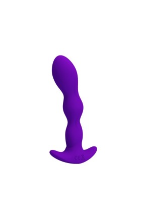 Anal Massager 12 Lila Vibrationsmodi von Pretty Love kaufen | Fesselliebe