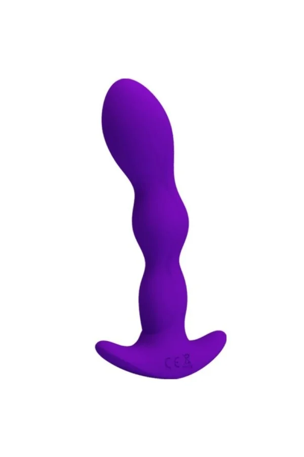 Anal Massager 12 Lila Vibrationsmodi von Pretty Love Bottom kaufen - Fesselliebe