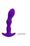 Anal Massager 12 Lila Vibrationsmodi von Pretty Love Bottom kaufen - Fesselliebe