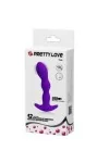 Anal Massager 12 Lila Vibrationsmodi von Pretty Love Bottom kaufen - Fesselliebe