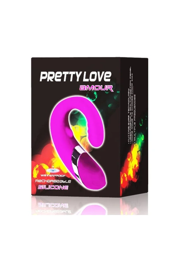 Amour Prostata und Lila G-Spot von Pretty Love C-Type kaufen - Fesselliebe