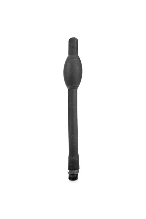 Aufblasbare Silikon-Analdusche 27 Cm von All Black kaufen - Fesselliebe