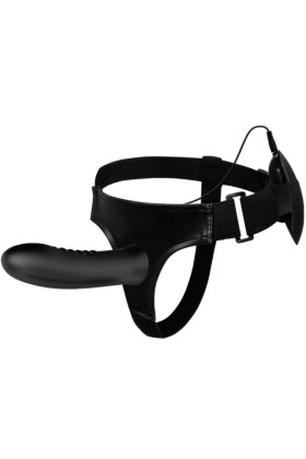 Myron Strap-On mit Vibration und Hohldildo von Pretty Love kaufen | Fesselliebe