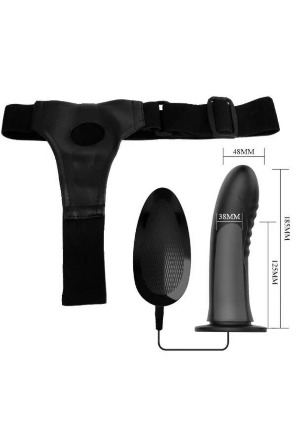 Myron Strap-On mit Vibration und Hohldildo von Pretty Love Male kaufen - Fesselliebe