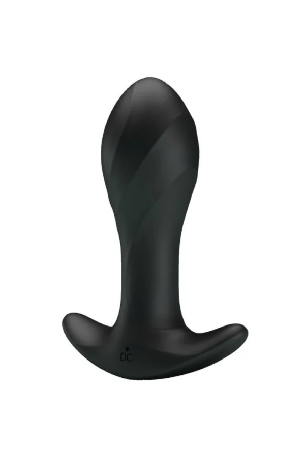 Schwarzer Analvibrator von Pretty Love Male kaufen - Fesselliebe