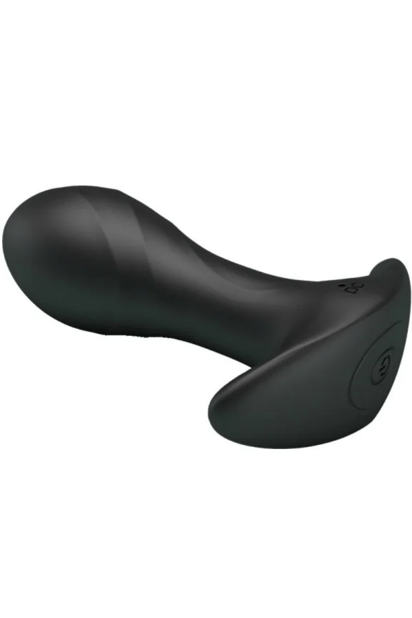 Schwarzer Analvibrator von Pretty Love Male kaufen - Fesselliebe