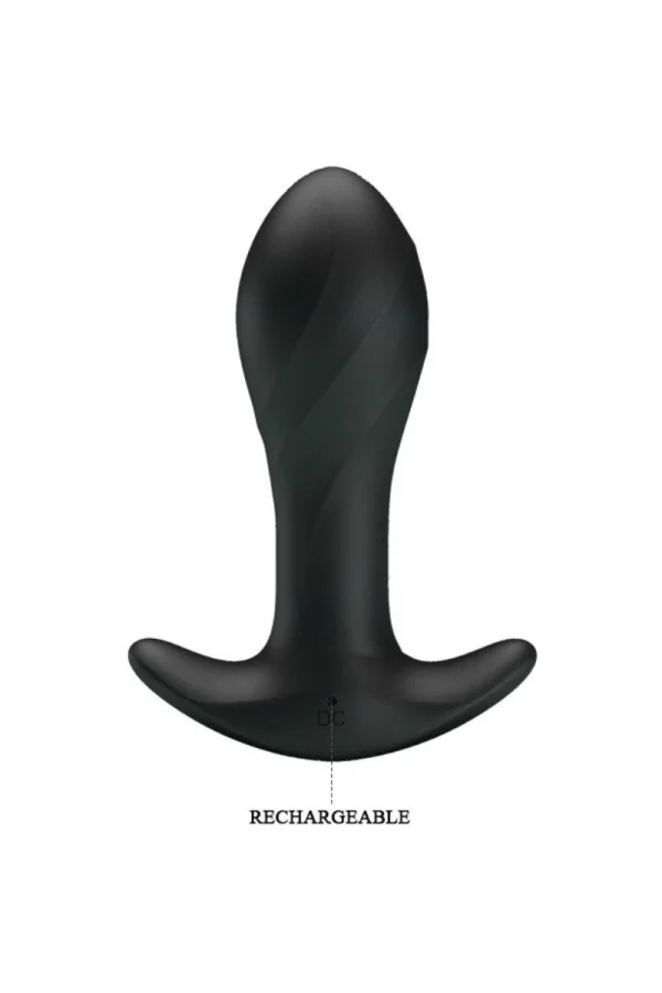 Schwarzer Analvibrator von Pretty Love Male kaufen - Fesselliebe