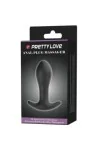 Schwarzer Analvibrator von Pretty Love Male kaufen - Fesselliebe