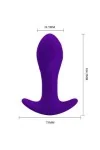 Lilac Analvibrator von Pretty Love Bottom kaufen - Fesselliebe