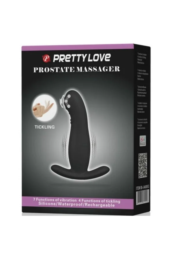 Prostatamassager mit Vibration von Pretty Love Bottom kaufen - Fesselliebe