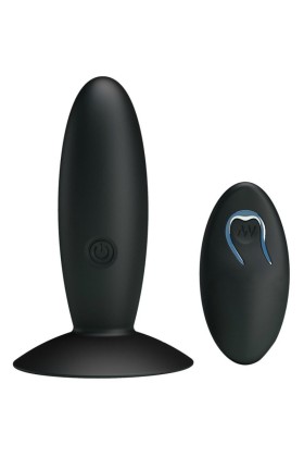 wiederaufladbarer Analplug mit Vibration und Kontrolle von Pretty Love Bottom kaufen | Fesselliebe