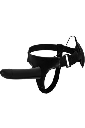 Vito Strap-On mit Hohldildo und Vibration 17.3 cm von Pretty Love Male kaufen | Fesselliebe