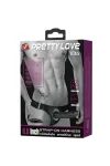 Vito Strap-On mit Hohldildo und Vibration 17.3 cm von Pretty Love Male kaufen - Fesselliebe