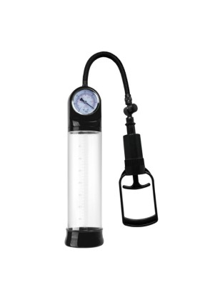Erektionspumpe mit Barometer von Pretty Love Male kaufen | Fesselliebe