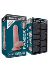 Dual Density Panzer Dildo 17cm von Rock Army kaufen - Fesselliebe