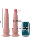 Dual Density Crusader Dildo 21,5cm von Rock Army kaufen - Fesselliebe