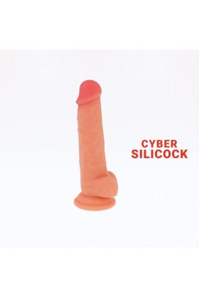 Jude Ultra Realistisches. Weiches Flüssige Silikon 18 cm -O- 3.2 cm von Cyber Silicock kaufen | Fesselliebe